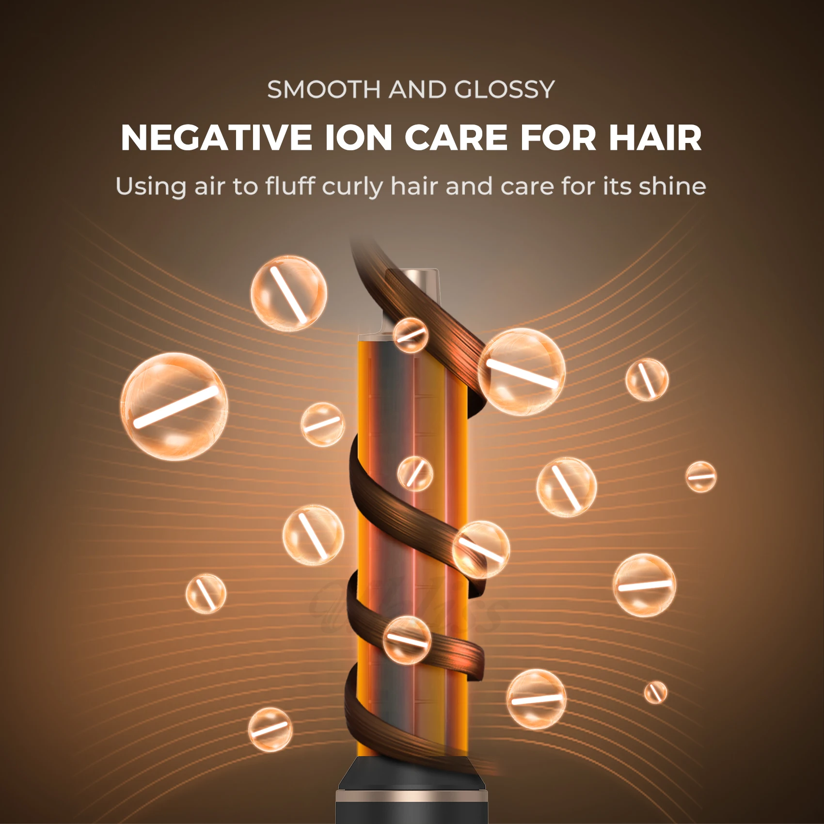 New Model 5 in 1 Black Hair Dryer Styler Machine Professional Hair Curl Straightening Quick Dry Blowing Hot Air Brush manufacture