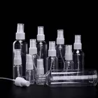 Bottles Transparent Clear Pet 30 Ml 4 Oz Plastic Spray Bottles For Mist Packaging