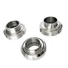 Union Union Din Sanitary Fitting Yongda 304 316L Sanitary Stainless Steel Union Connector Pipe Fitting Union