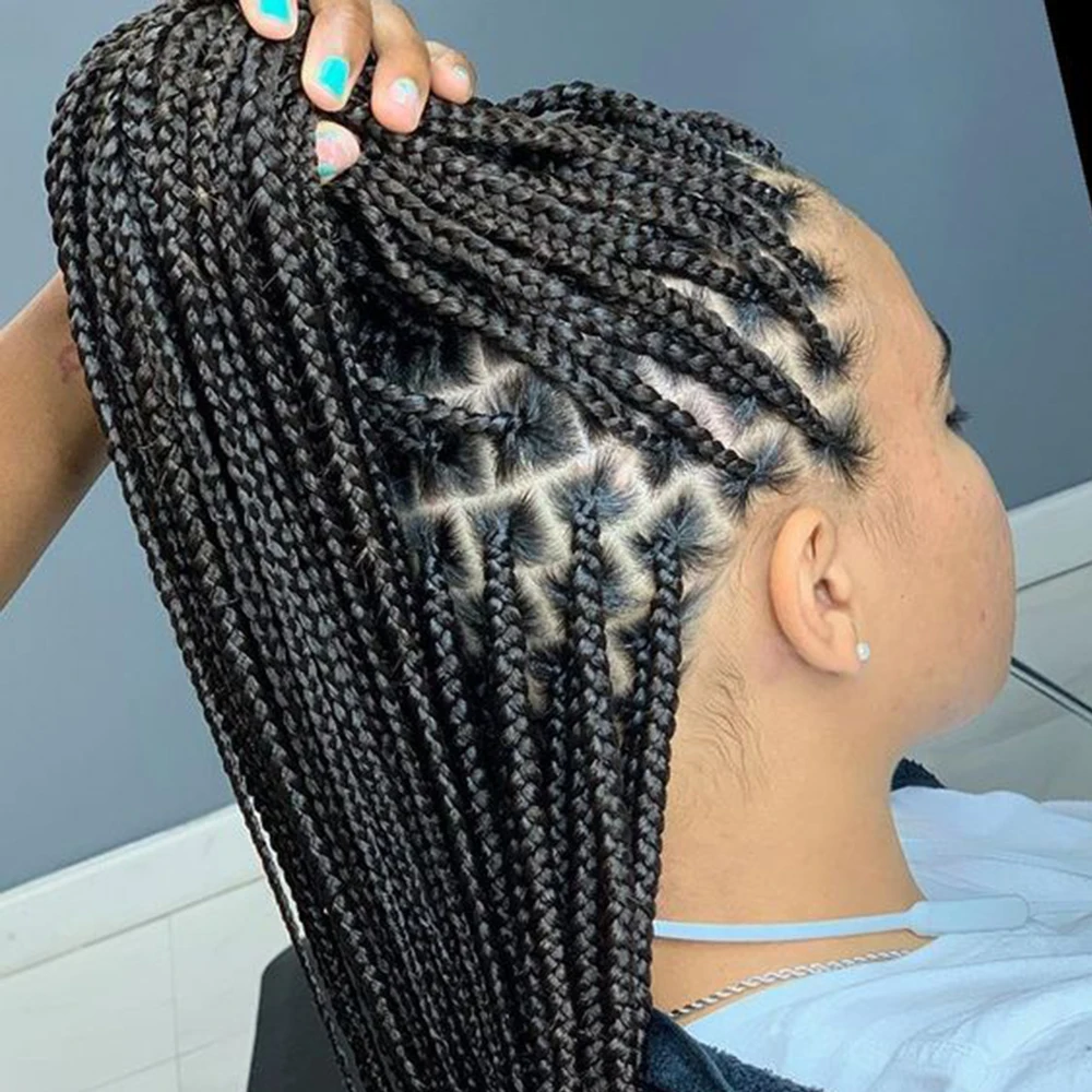 human hair braids