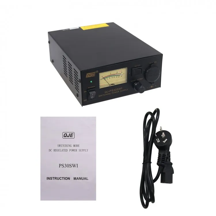 Regulated Switching Power Supply For Ham Radio 2 Meter 70 cm 12V 30A DC Switch 