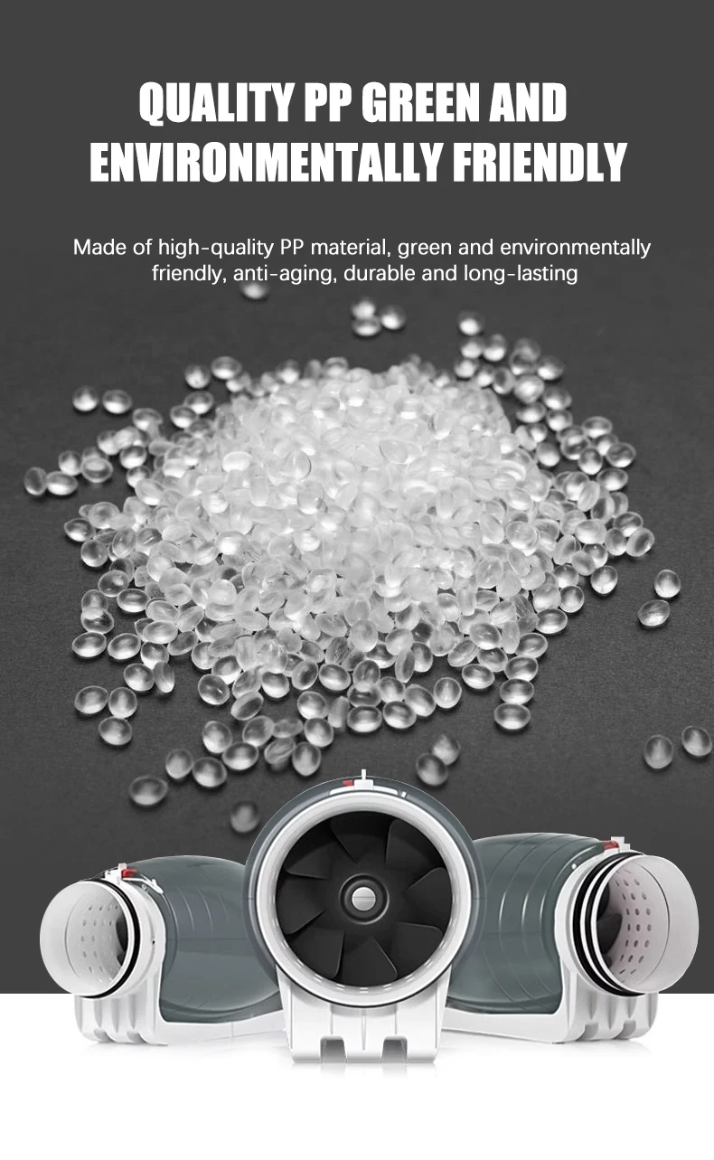 Plastic Slient Air Fan, AC 220V~240V, Electric - detail 28