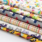 100% Polyester Custom Digital Printing Bullet Textured Liverpool Fabric 4 Way Stretch
