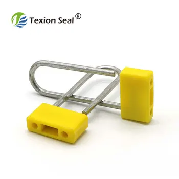 TXPL 301 Barcode self locking disposable plastic padlock seal