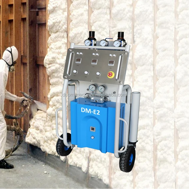 polyurethane foam insulation sprayer machine with cheap price