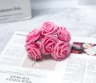 Roses Roses Artificial 8CM Customizable Wedding Party Decoration Valentine Handmade Artificial Roses