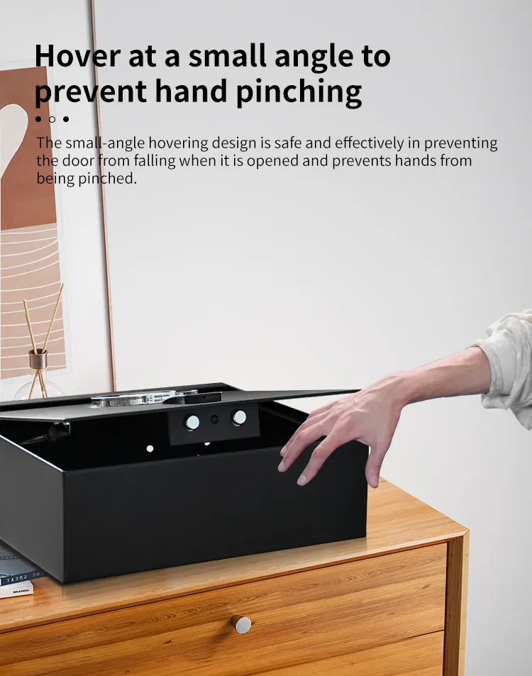 CEQSAFE Economic High Quality Hotel Safe Box with Hydraulic Function Top Opening Hotel Drawer Safe Box Chinese CEQ Safe GK-TOP-Y supplier