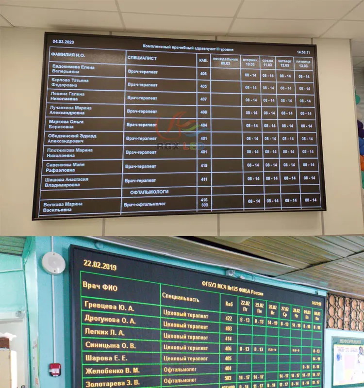 Display Exchange Rates Use Rgb P3 P4 P5 P6 P8 P10 Full Color Led Modules Support Customized for Electronic Exchange Rate Board