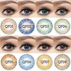 Wholesale Tones Contact Lenses Liangguo Fresh Lady 3 Tone Circle Color Contact Lenses Wholesale