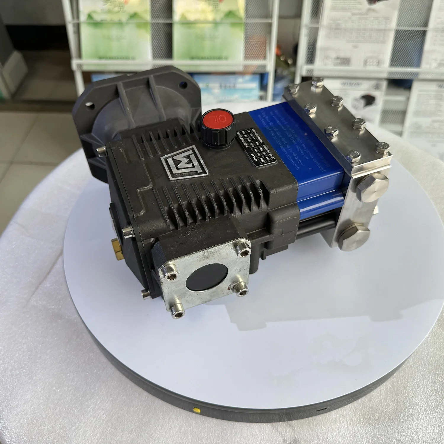 alloy material high pressure pump-8