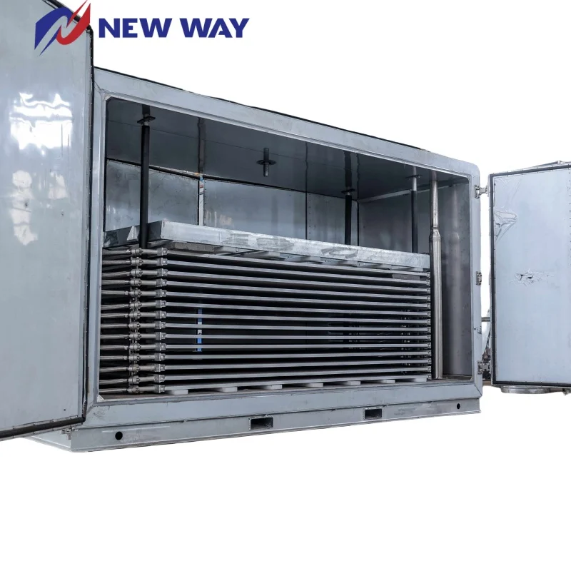 Stainless Steel Freezer, 380V, 500-2000kg - detail 8