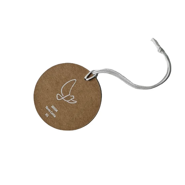 Customized Eco-Friendly Luxury Garment Accessories Hang Tags (Paper) for Clothing Bags & Shoes