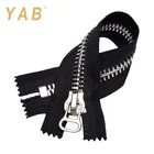 Heavy Zipper Price Zippers YAB Low Prices 10# Close-End Platinum Teeth Garment Dress Heavy Duty Zipper Zip Tape