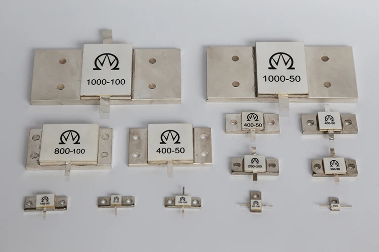 High Power 60W 100R Flange Resistor with 1Ω-500Ω Range ±5% Tolerance and 0~2GHz Frequency for RF Applications