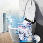 New Products Toilet Toilet 2021 Supermarket New Products 50g Toilet Bleach Air Freshener Block/toilet Cleaner