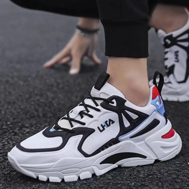New style custom casual men shoes running shoes sport