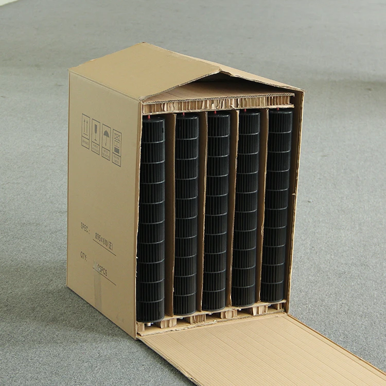 Cross Flow Fan, Axial, Plastic - detail 6