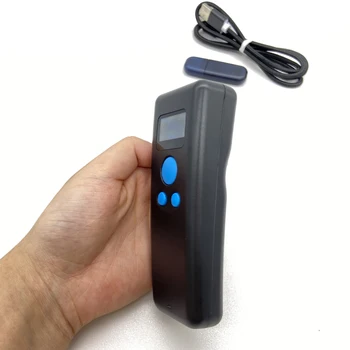 Cheap Handheld Mini Scanner Portable BT Wireless USB 2D Pocket Barcode Reader