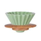Cup Funnel Ceramic Coffee Filter Cup Hand Coffee Filter Cup V60 Funnel Drip Type Hand Cup Filter