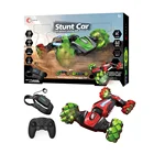 Rc Toy Wholesale Kids RC Big 4 Wheel Vehicle Toy 2.4G Gesture Sensing Remote Control Drift Dancing Stunt Car With Music