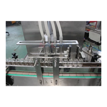 Operation intuitive convenient industry leading independent research NLKFY-6 type 10-20 oral liquid filling & capping machine