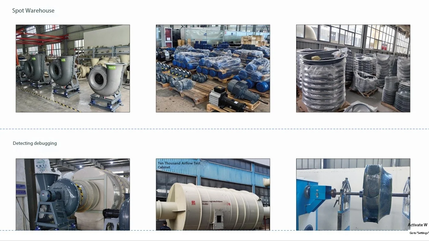 Centrifugal Fan, XICHENG, 2.2kW, 4kW, 7.5KW - detail 12