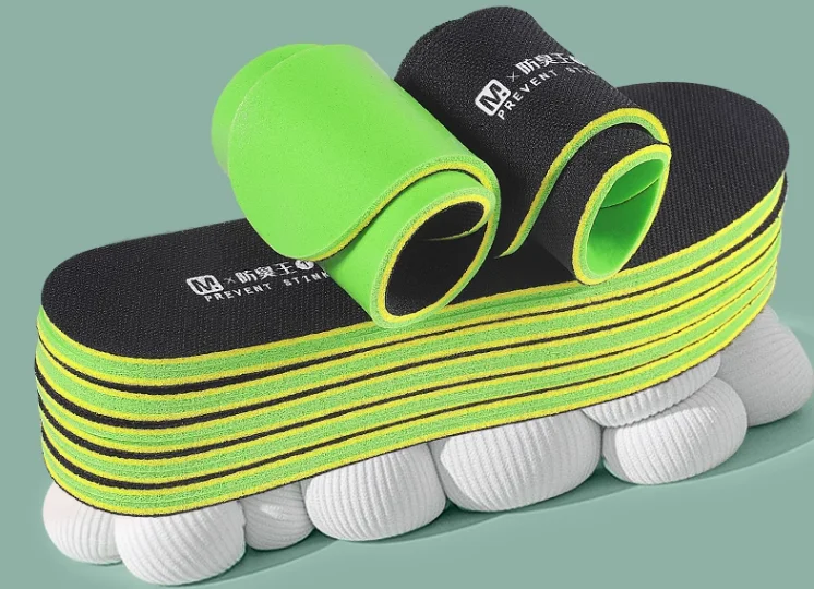 Mugwort Deodorizing Summer Insoles Breathable Work Shoe Pads Mugwort Deodorizing Summer Insoles Breathable Work Shoe Pads