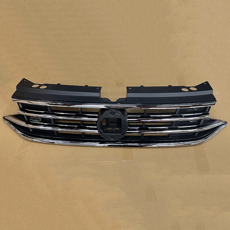 Good Price Car Front Bumper Lip Set Headlight Bracket Bumper Lower Grille Front Bumper Kit for VW tiguan R-Line 2021 2022 supplier