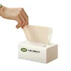 Bamboo Pulp Paper 100% Virgin Bamboo Pulp Mini Package Super Water Absorbent Soft Pack Facial Tissue Paper