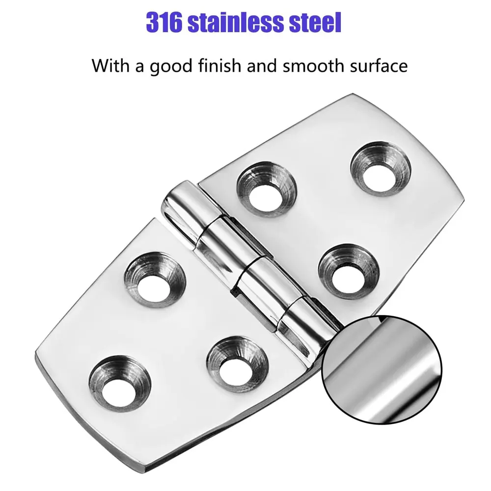 product hatch butt hinge mirror polished marine grade stainless steel heavy duty solid mirror like polished hinge door hinge-4