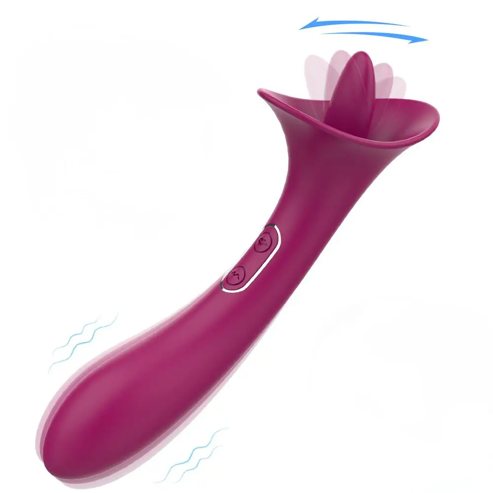 Soft Silicone Tongue Licking Vibrator Rechargeable Female Nipple Licking Clitoral Stimulation Heb1b7320f8e84f9fa684445d75604fbdu
