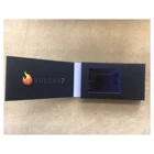 Brochure High Quality Digital Lcd Message Video Brochure Gift Greeting Video 2.4 Inch Business Video Card Brochure
