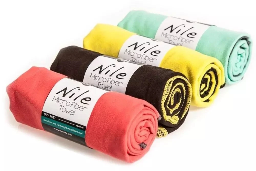 Hot Sale Microfiber Colorful Printed Logo Home Gym Sport Non Slip Custom Yoga Mat Towel