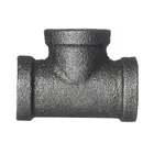Iron Black Elbow Pipe Fittings Pipe Fittings Decorative Cast Iron Pipe Fittings Black 3/4 Inch 90 Degree Elbow Tee