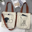 Canvas Bag Cotton Cotton Tote Bag Cheap 12oz Canvas Bag Calico Cotton Canvas Tote Bag With Custom Printed Logo