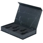 Nail Polish Custom LOGO Paperboard Magnetic Cosmetic Nail Polish Boxes Packaging