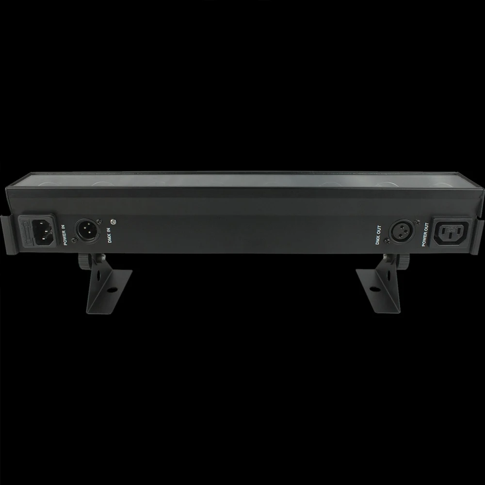 DMX512 External LED Linear Wall Washer 24W Blue Light Outdoor Lighting IP65 Waterproof Mosque Building Wall Washer Light