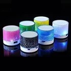 Mp3 Stereo A9 Bluetooth Speaker Mini Wireless Loudspeaker LED TF USB Bluetooth Speakers For MP3 Stereo Audio Music Player