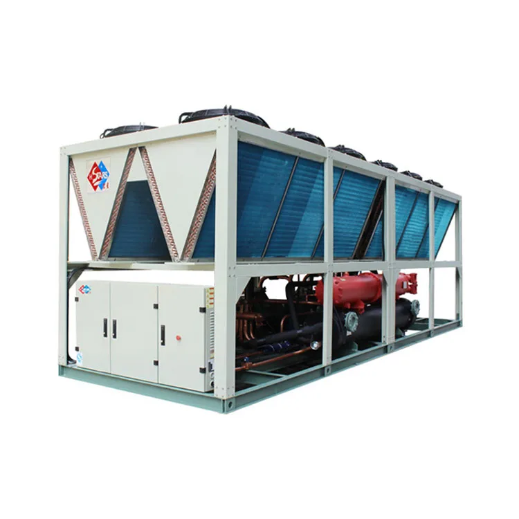 Water Cooled Glycol Refrigerator, 2ton, Air-cooled - detail 14