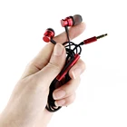 Stereo Yeroge 3.5mm Wired Headphones Noise Cancelling Headsets Bass Stereo Wired Earbuds Earphone With Mic