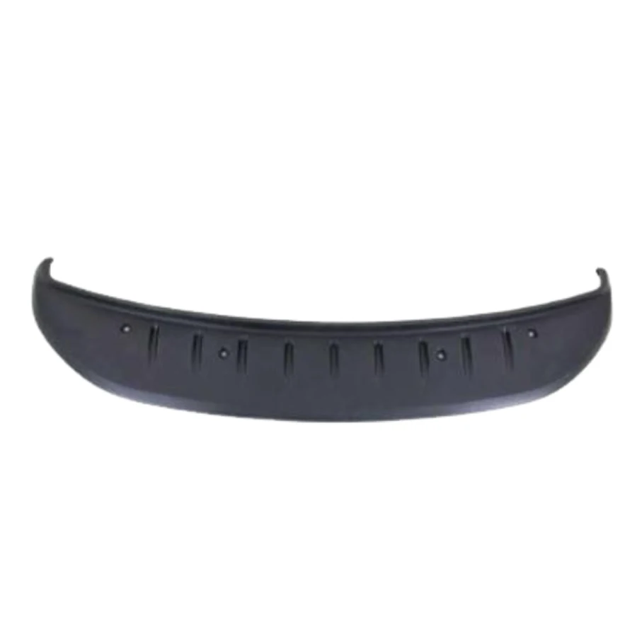 product front lower air dam compatible with dodge ram 1500 2009 2018 pickup truck textured black oem 68033135aa-5