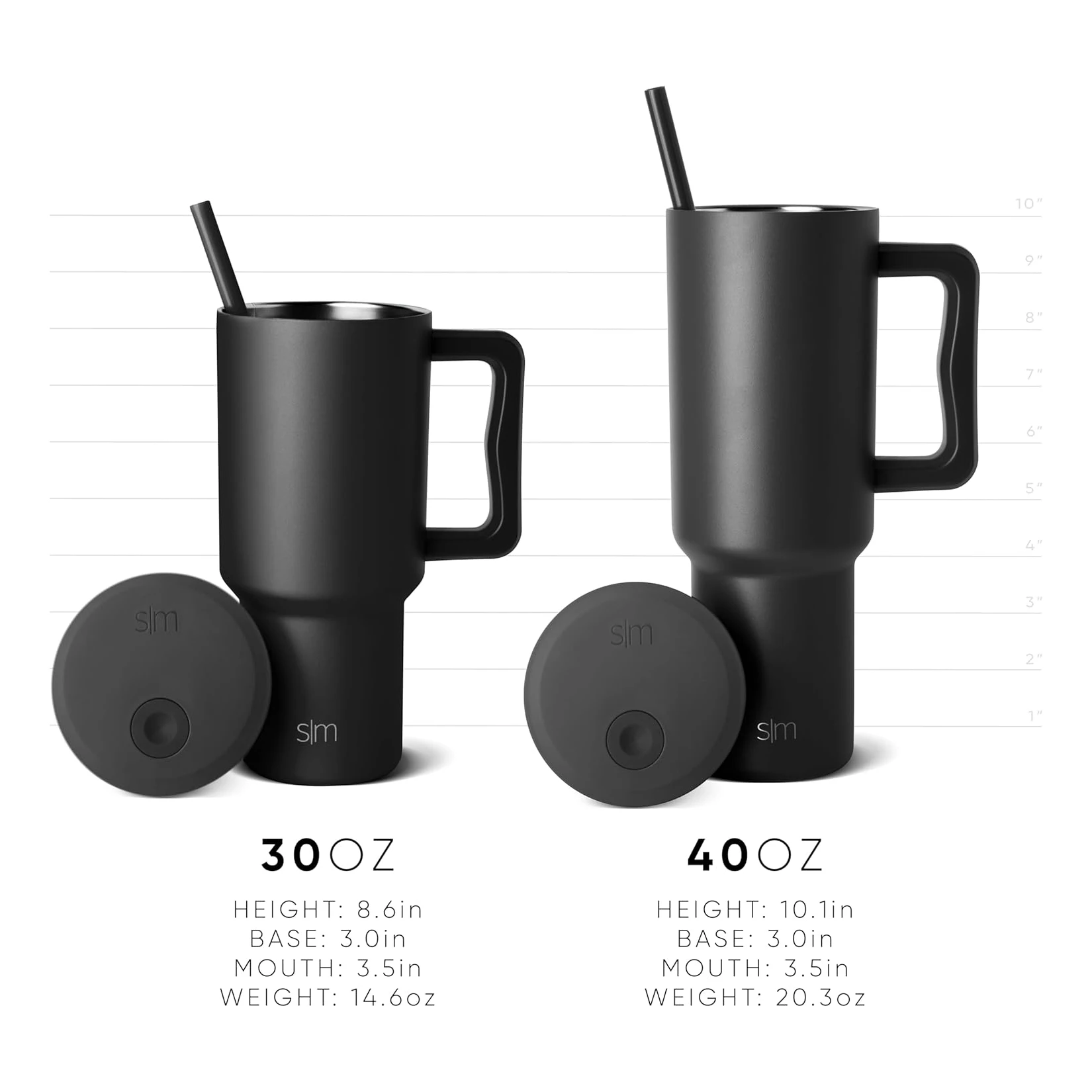 Wholesale new 40oz tumbler with straw double wall stainless steel vacuum insulated travel mug tumbler with straw