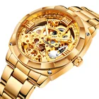 Watch Luxury Stainless Steel Strip Luminous Automatic Mechanical Watch Men's Quartz Watch