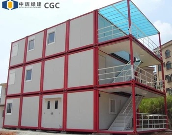 CGCH container house 40ft luxury shipping container house luxury prefab homes modern prefab house plans