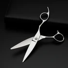 Professional Custom Logo Fashion Design Barber Hair Cutting Trimming Scissors