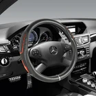 Auto Steering Wheel Customized Universal Stylish Auto Steering Skin Wrap Accessories Car Steering Wheel Covers