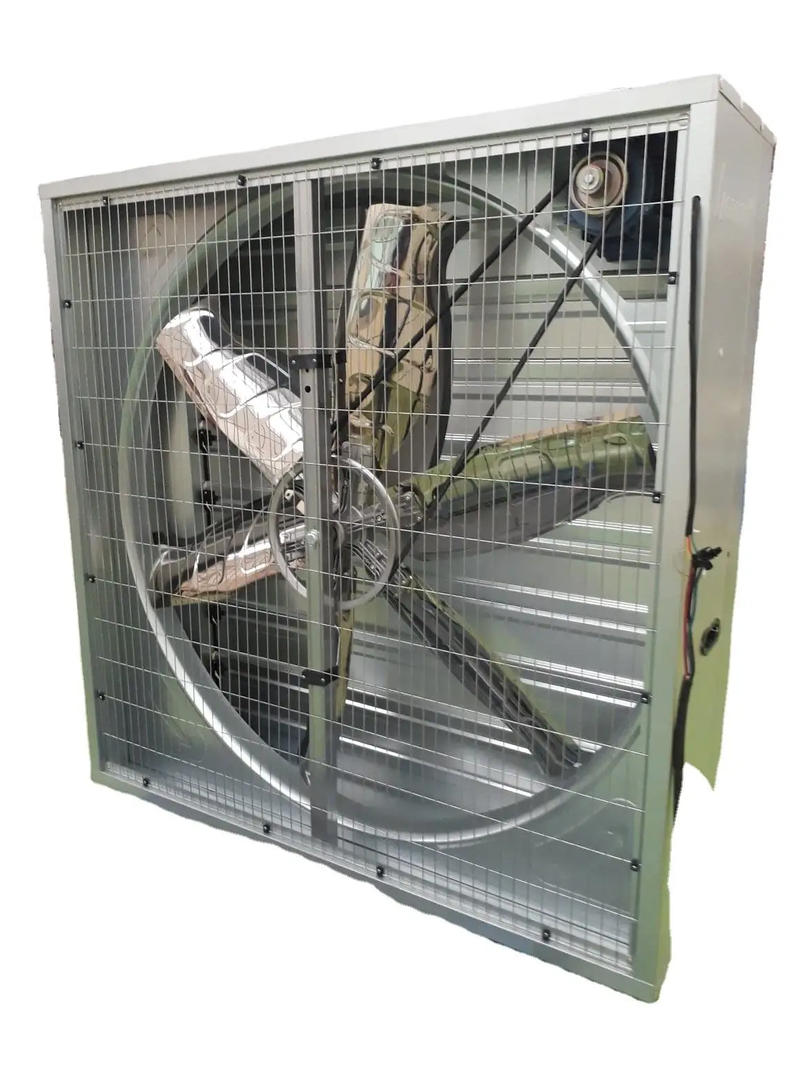 Wall-mounted Axial Flow Fan, AC 220V~240V, Electric - detail 2