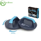 Fitness Bar Zhensheng High Quality Fitness Rotating Push Up Bar For Home Gym Workouts