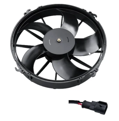 Condenser, 24V, Axial - detail 6