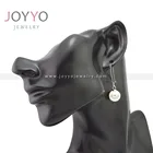 Pearl Earrings Earringspearl Fashion Simple Pearl Earrings Wholesale Female Ear Jewelry 12mm Pearl Earrings